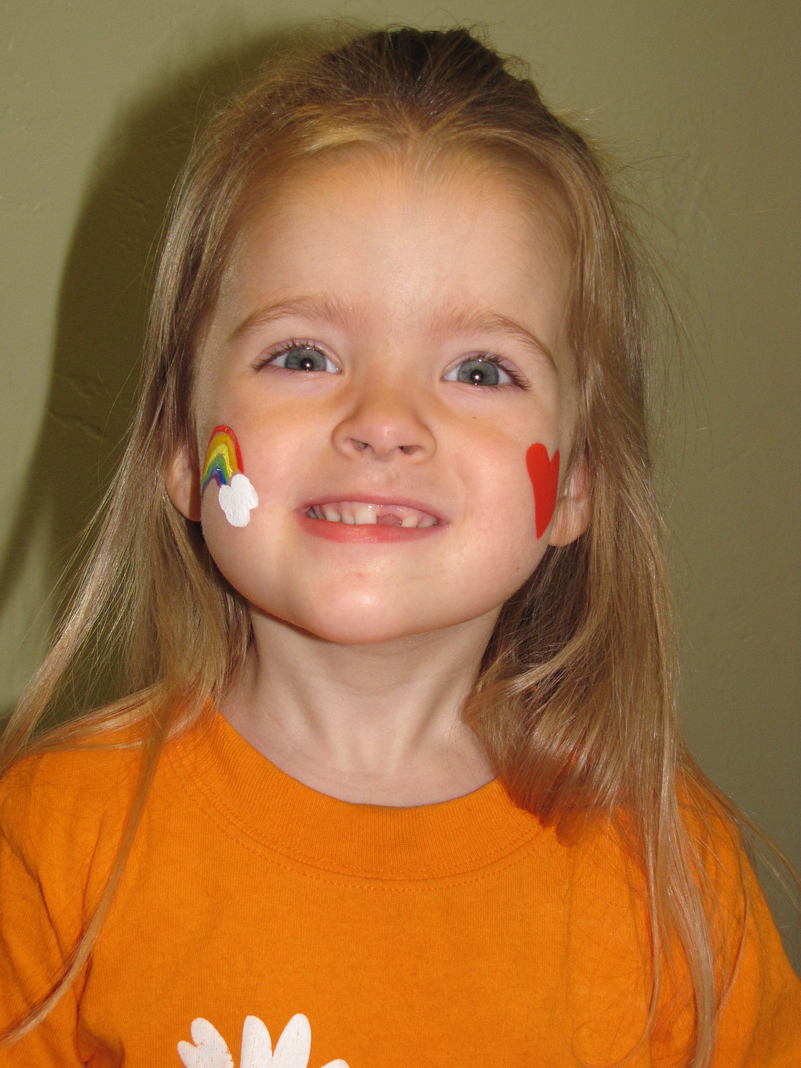 Toddler Tuesday: Face Painting