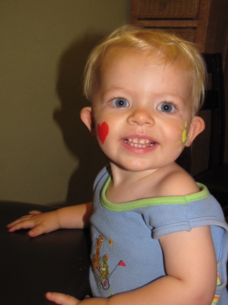 Toddler Tuesday: Face Painting