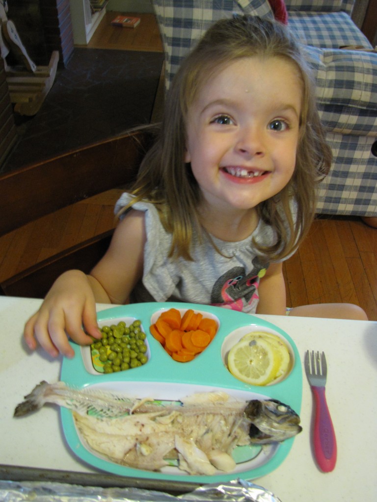 Baked Trout Lemon Garlic 4