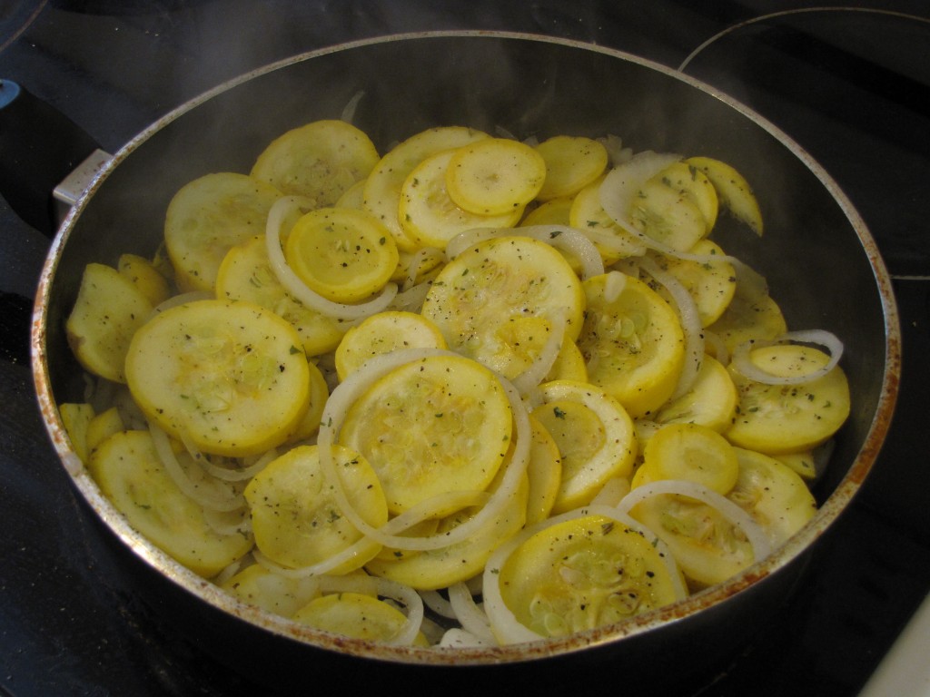 summer squash skillet