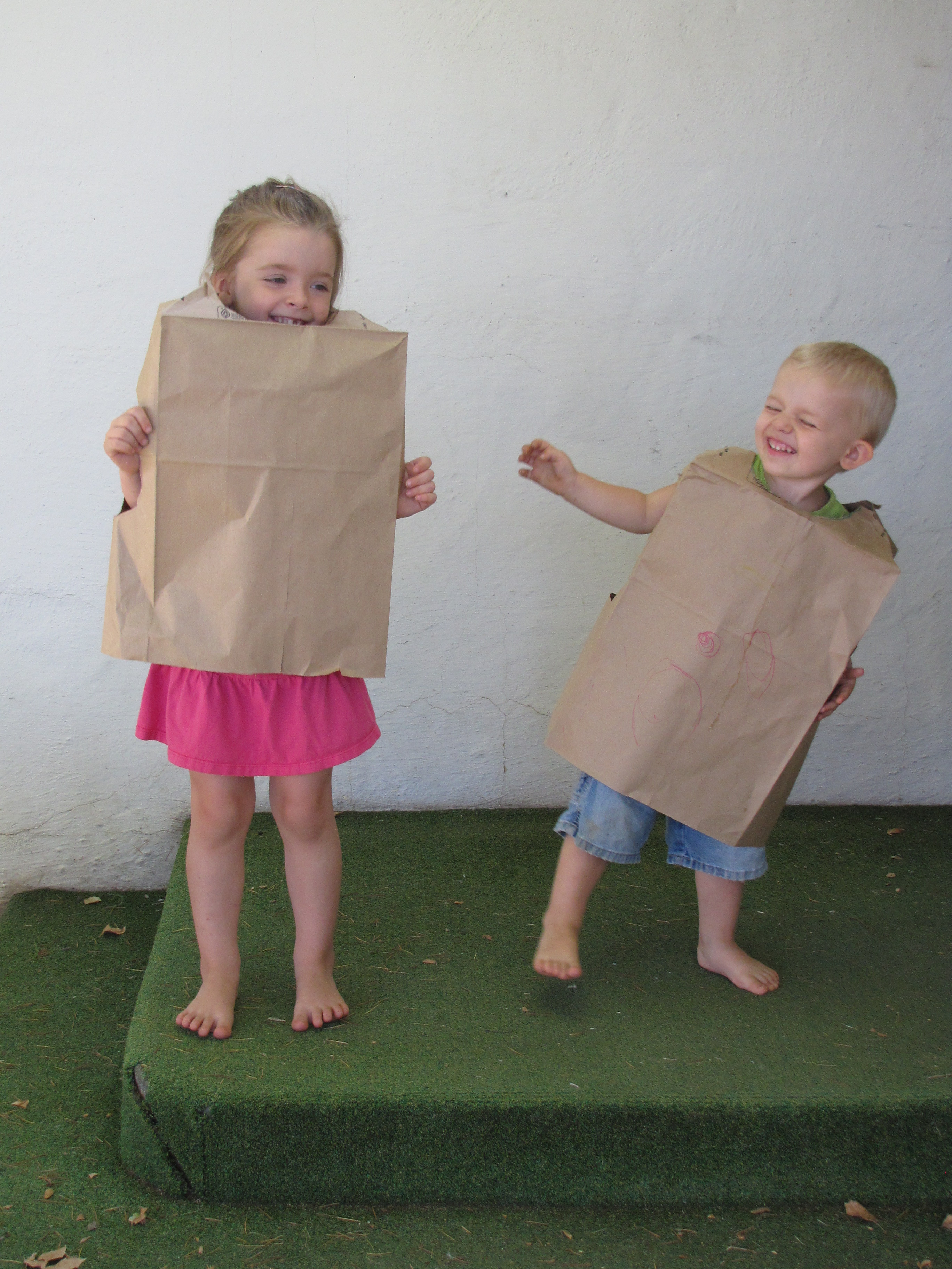 Paper Bag Costumes (Part 2)
