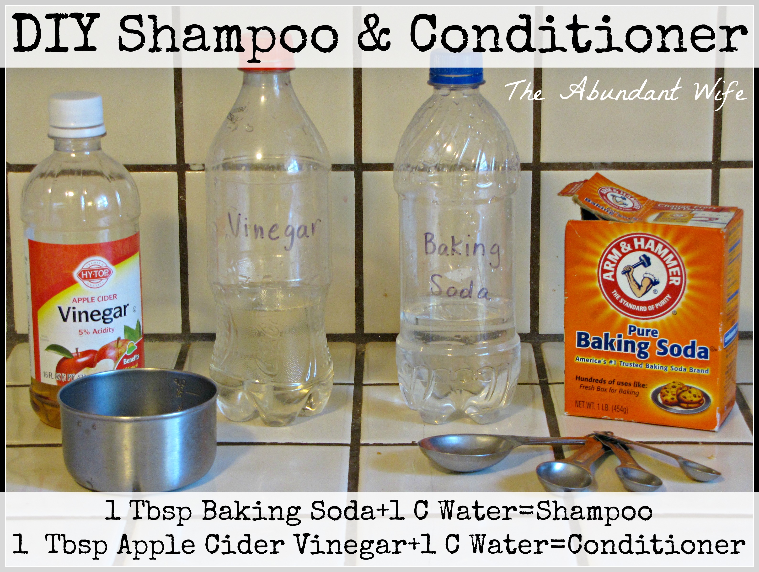 How To Make Diy Shampoo Conditioner The Abundant Wife