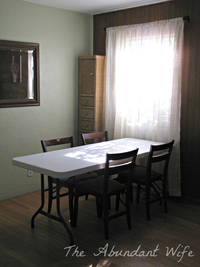 Dining Room Sheers