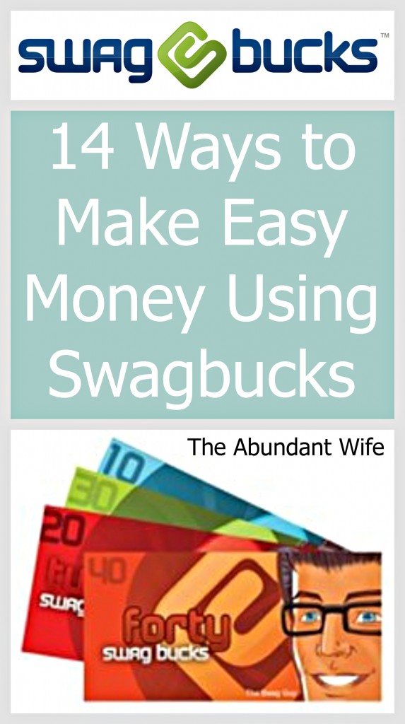 14 Ways to Make Easy Money Using Swagbucks