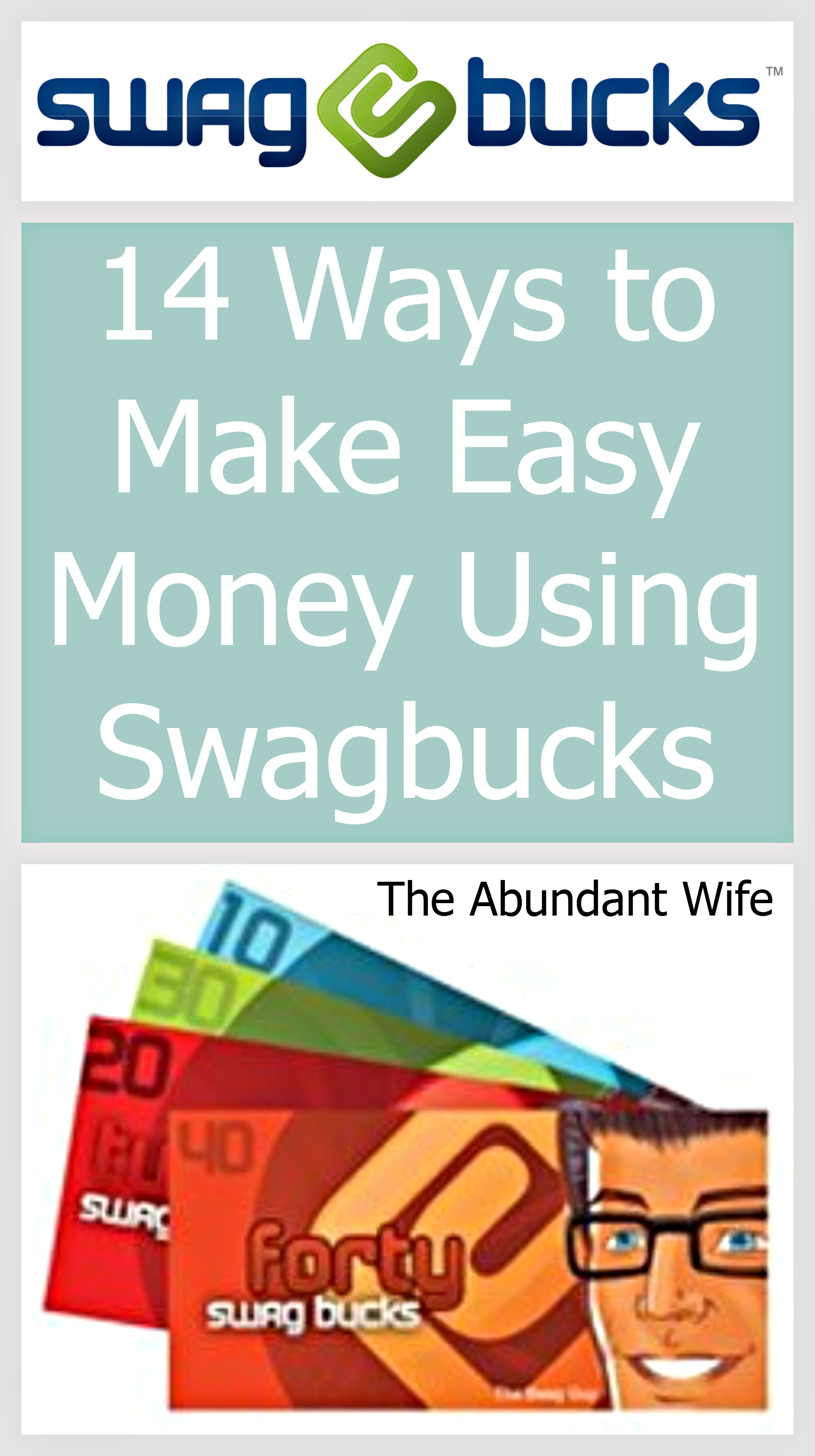 How To Earn Money Through Swagbucks