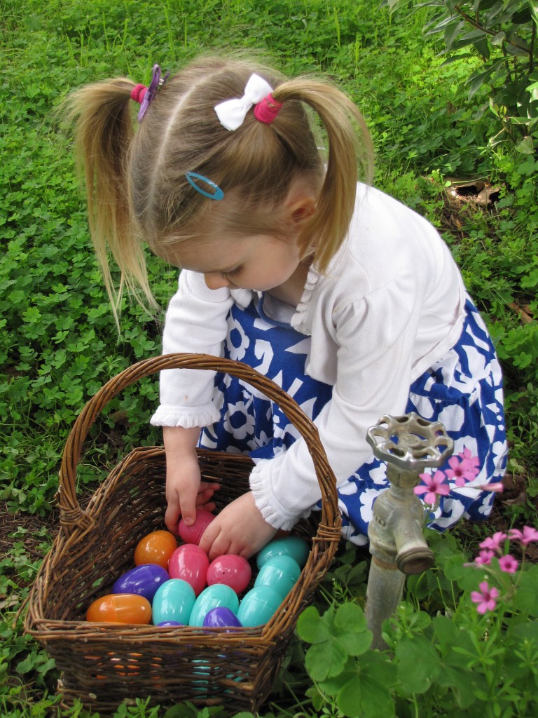 Backyard Easter Egg Hunt